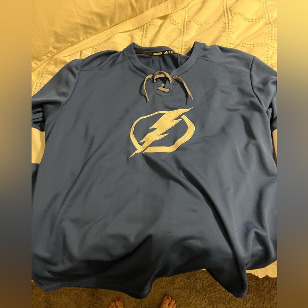 Tampa Bay Lightening Jersey/Shirt - 2xl